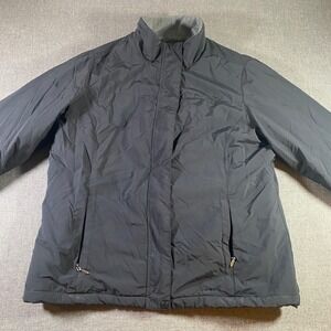 L.L. Bean Charcoal Utility Jacket